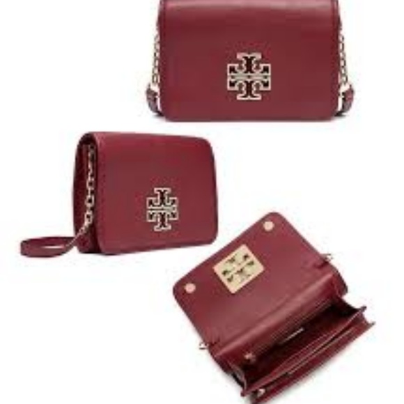 Tory Burch | Bags | Tory Burch Britten Combo Crossbody | Poshmark